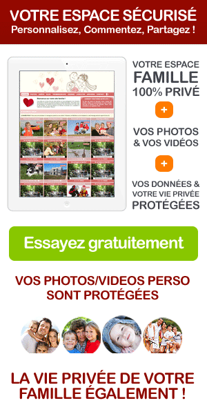 Créer un blog privé avec partage photo et vidéo sécurisé