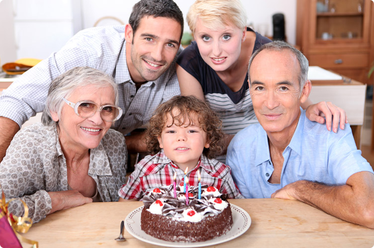 Créez votre compte gratuit pour partager vos photos de famille en toute sécurité