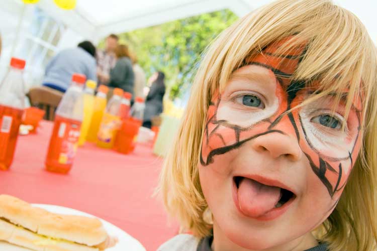Votre blog privé vous permet de partager vos photos de famille en toute sécurité