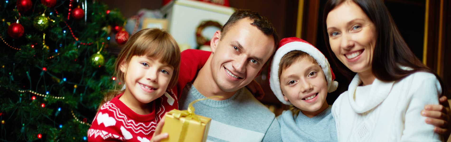 Profitez d'un espace familial sécurisé pour partager toutes les évènements de l'année