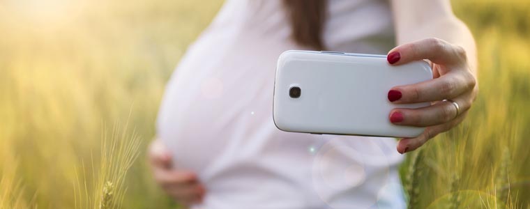 Photos de bébé, souvenirs de grossesse, évolution de votre bébé, partagez en toute sécurité avec vos proches