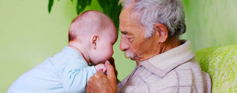 Des souvenirs inoubliables des grands-parents de votre famille avec vos enfants
