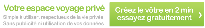 Créez votre espace voyage 100% privé : Cliquez ici pour en savoir plus