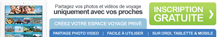 Créez votre espace de voyage privé en moins de 3 minutes