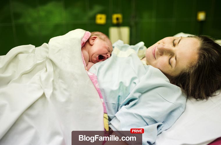 Naissance de bébé : partagez vos photos en famille et en privé !
