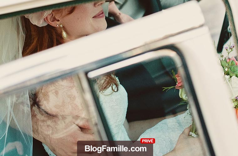 Partage photo de mariage : Créer son espace privé permet de partager en toute sécurité avec invités et familles