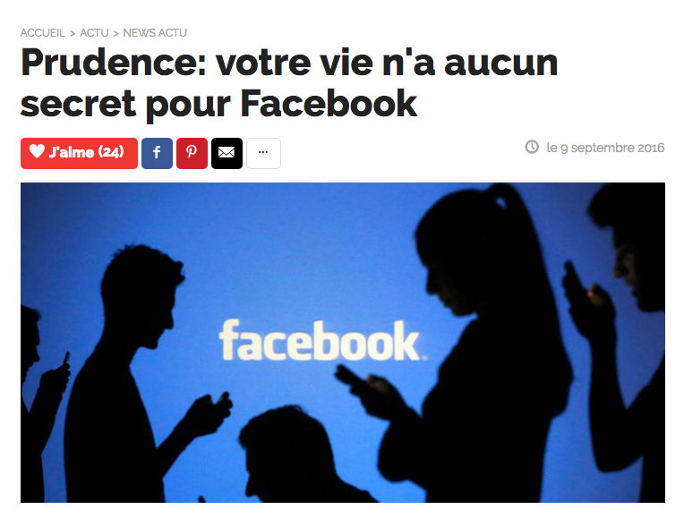 Sur Facebook et les réseaux sociaux en général, les arnaques sont nombreuses et bien ficelées, même lorsqu'on utilise un profil privé pour ne partager des photos qu'avec ses proches.